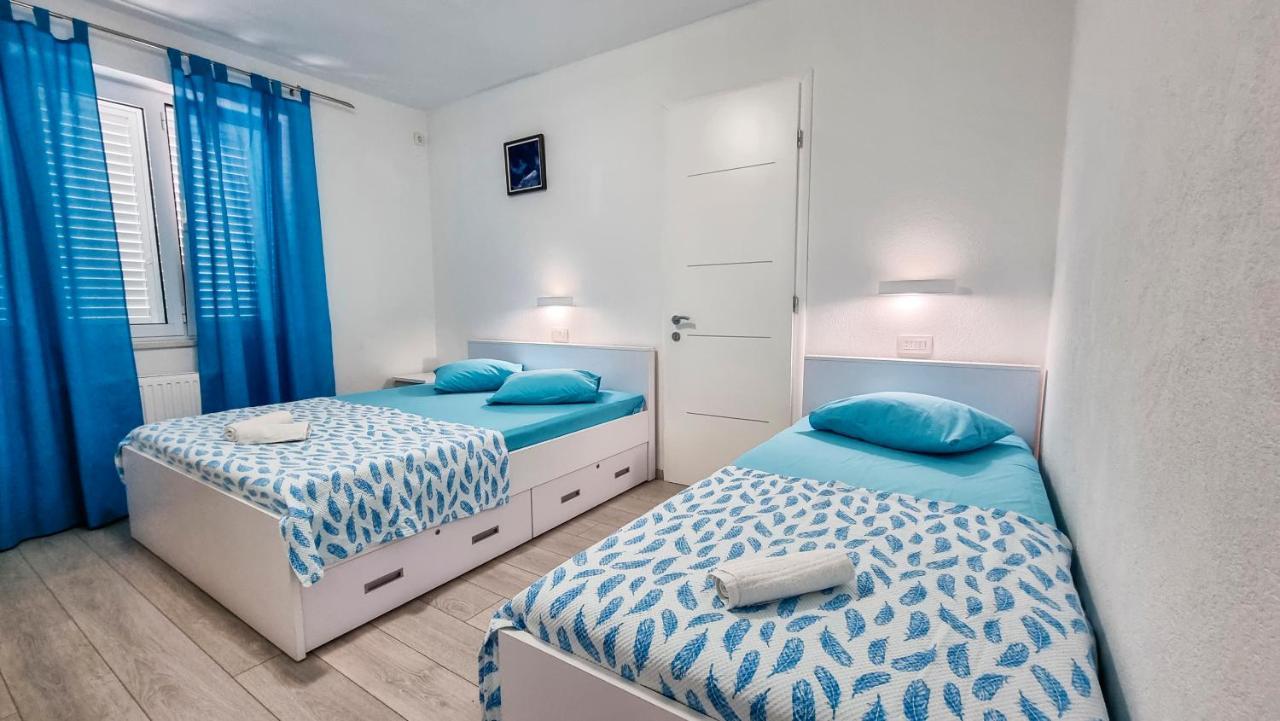 Deluxe Apartment F & M Tučepi Exteriér fotografie