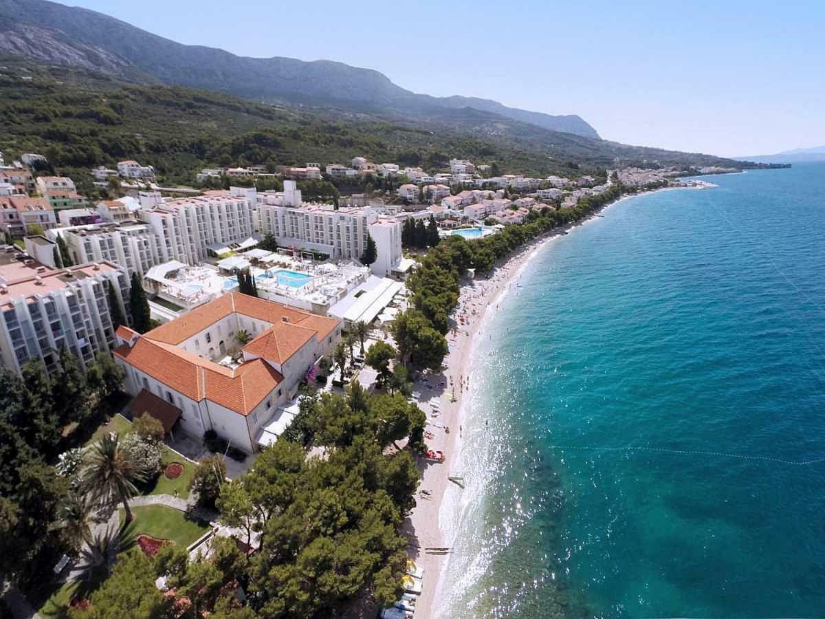 Deluxe Apartment F & M Tučepi Exteriér fotografie